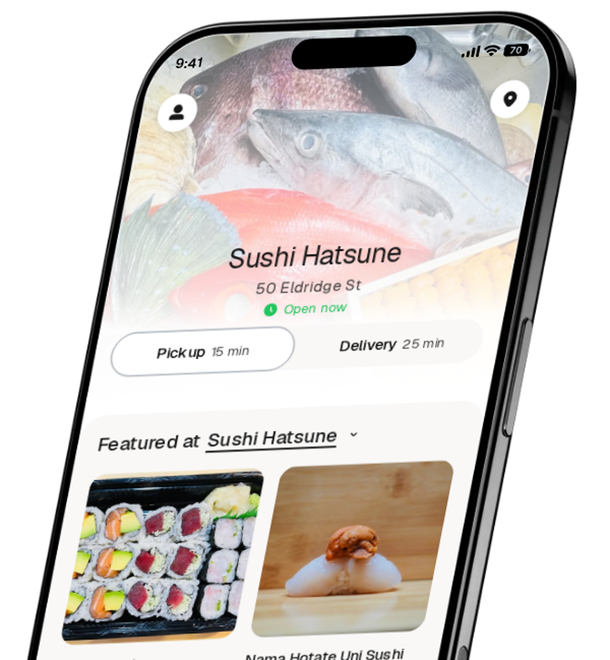Sushi Hatsune app preview