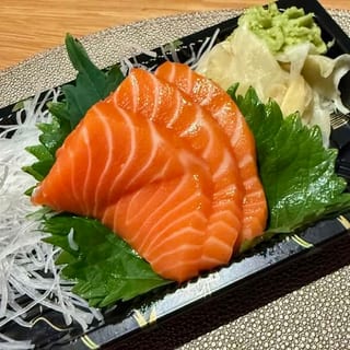 King Salmon Carpaccio Sashimi