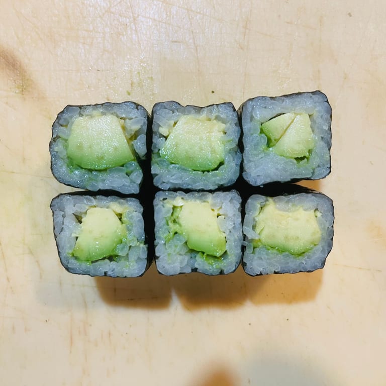 Delicious Avocado Roll