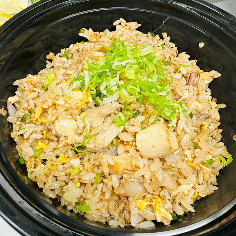 Delicious Chicken Fried Rice