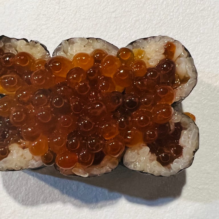 Delicious Ikura Offerings