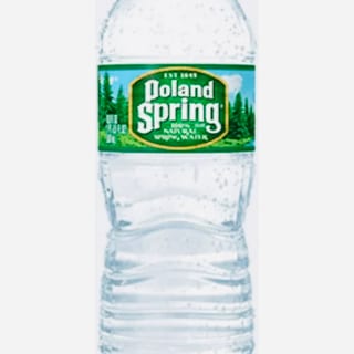 Bottle water