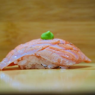 King Salmon Jalapeno Mousse Sushi