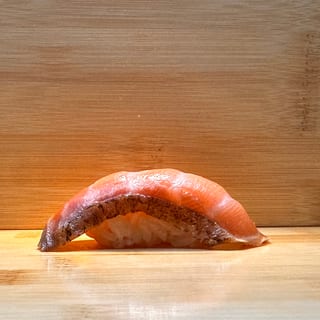 Seared Salmon Sushi
