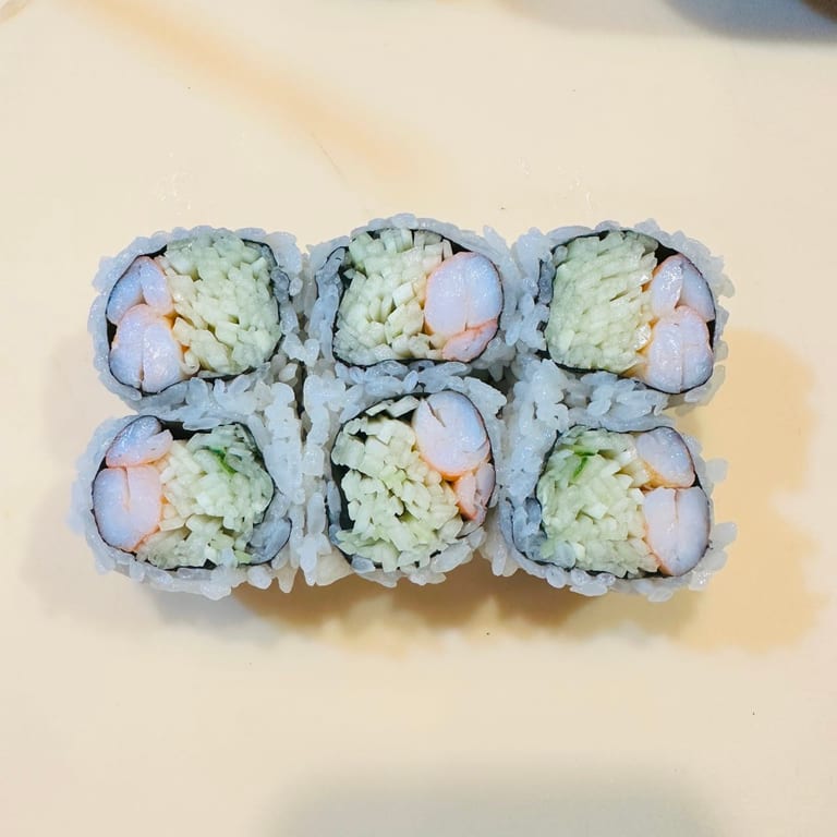 Cucumber Roll Delight