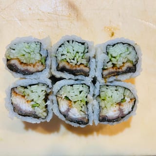 Eel Cucumber Roll