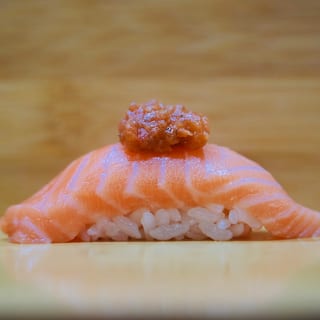 King Salmon Tomato Sushi