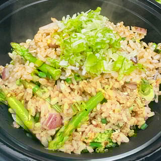 Vegetable Fried Rice