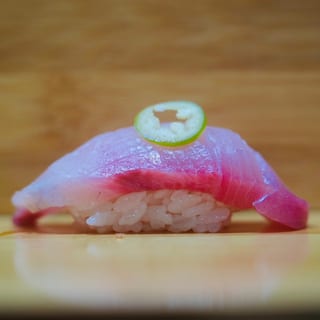 Hamachi Jalapeno Sushi