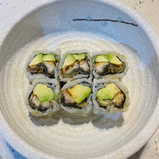 Eel Avocado Roll