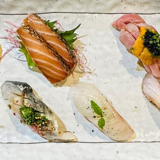 Chef special sushi sashimi