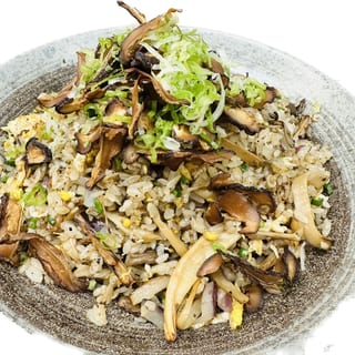 Truffle & Mushroom Fried Rice