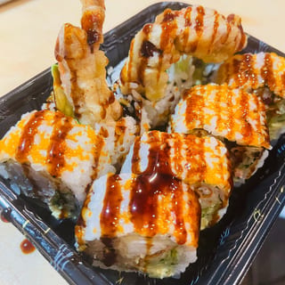 Crazy Spider Roll ㊋