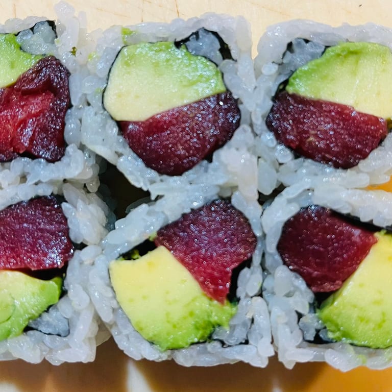 Delicious Avocado Roll