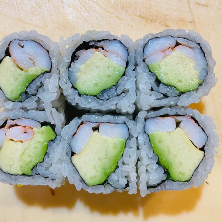 Delicious Avocado Roll