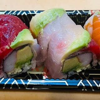Rainbow Roll