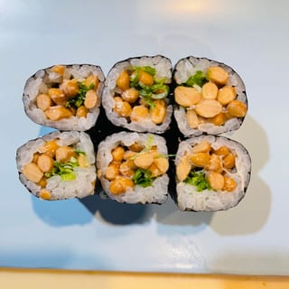 Natto Negi Roll