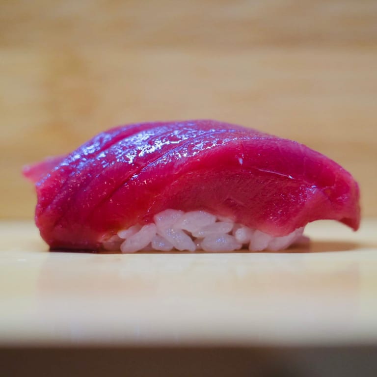 Delicious Maguro Sushi and More