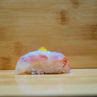 Botan Ebi Yuzu Sushi