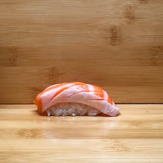 King Salmon Belly Sushi