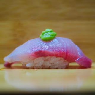 Hamachi Jalapeno Mousse sushi