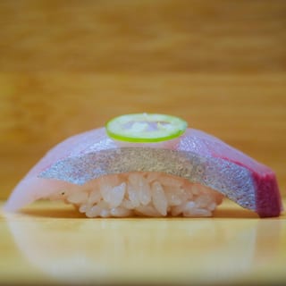 Kanpachi Jalapeno Sushi