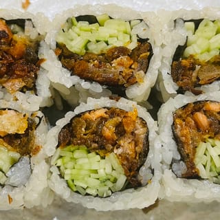 Salmon Skin Roll