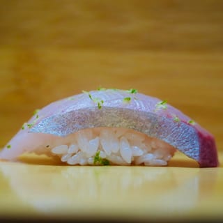 Kanpachi Lime Zest Sushi