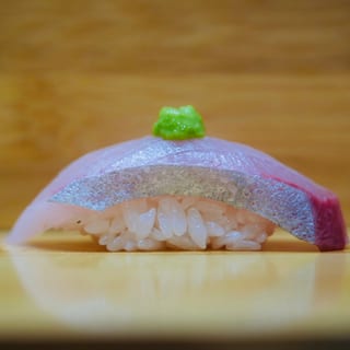 Kanpachi Jalapeno Mousse sushi