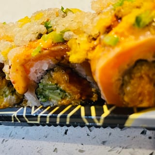 Crazy Salmon Roll
