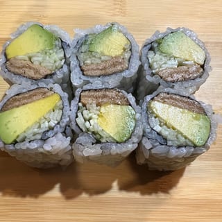 Inari Cucumber Avo Roll