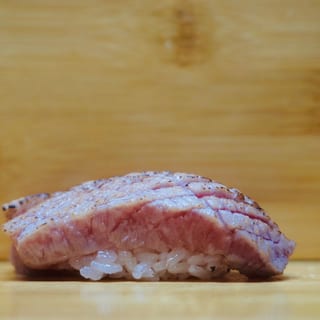 Seared Toro Sushi