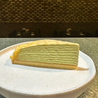Mille Crepe (Matcha)