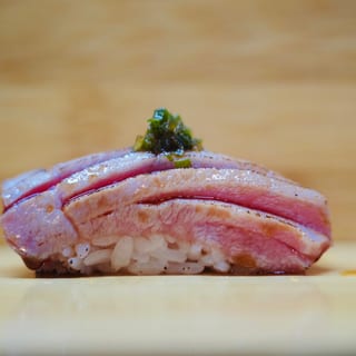 Seared Toro GG Sushi