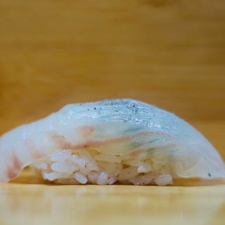 Hirame Lemon Salt Sushi