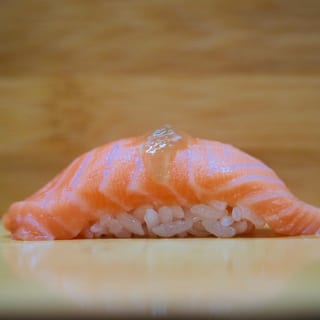 King Salmon Yuzu Kosuho sushi