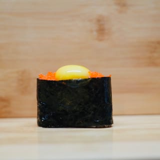 Masago Quail Egg Sushi