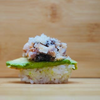 Chopped Eel Sushi