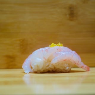 Ama Ebi Yuzu Tobiko Sushi