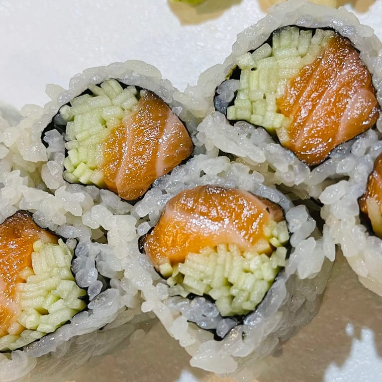Crisp and Fresh Cucumber Roll Delights