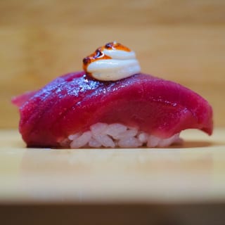 Tuna Tofu Chili Sushi